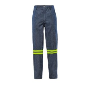 BOVA Denim Tri-Reflect Work Trousers
