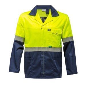 BOVA High Visibility Reflective Work Jacket