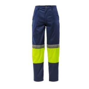 BOVA High Visibility Reflective Work Trousers