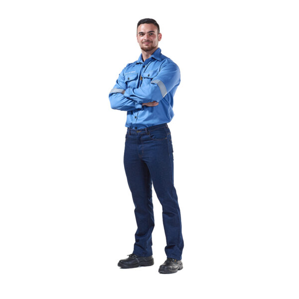 Dromex 21 Cal Arc Denim Pants