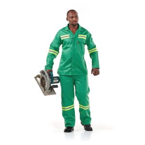 Dromex D59 Flame Jacket (Reflective Tape)