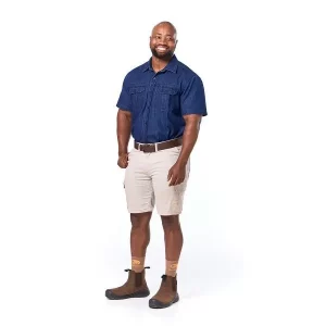 Dromex Denim Shirt (Short Sleeve)