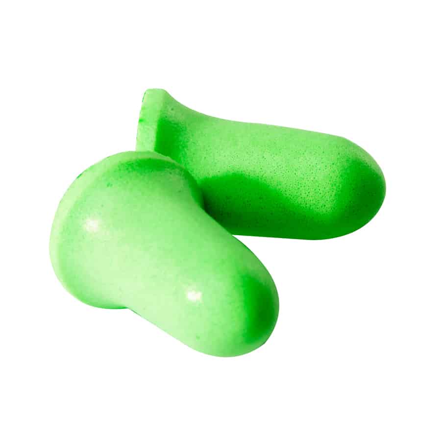 Dromex DR-098 Disposable Foam Earplugs Uncorded (Pair)