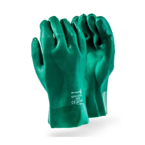 Dromex Heavy Duty PVC Gloves (27cm)