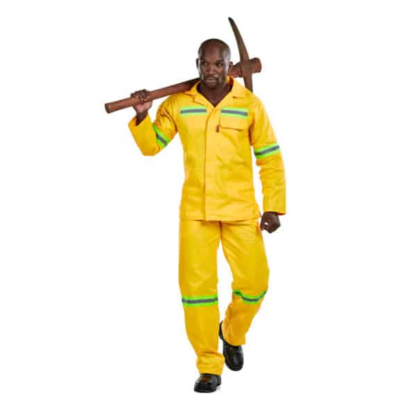 Dromex J54 Mining Spec Conti Pants (Reflective Tape)