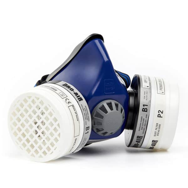 Dromex PVC Twin Half Mask