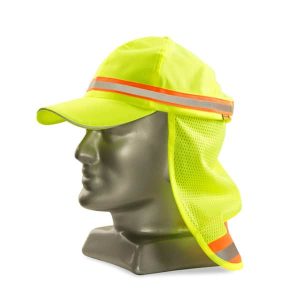 Dromex Reflective Baseball Cap (Neck Protector)