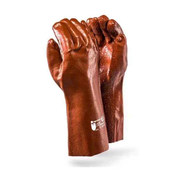 Dromex Xtra Heavy Duty PVC Gloves (35cm)