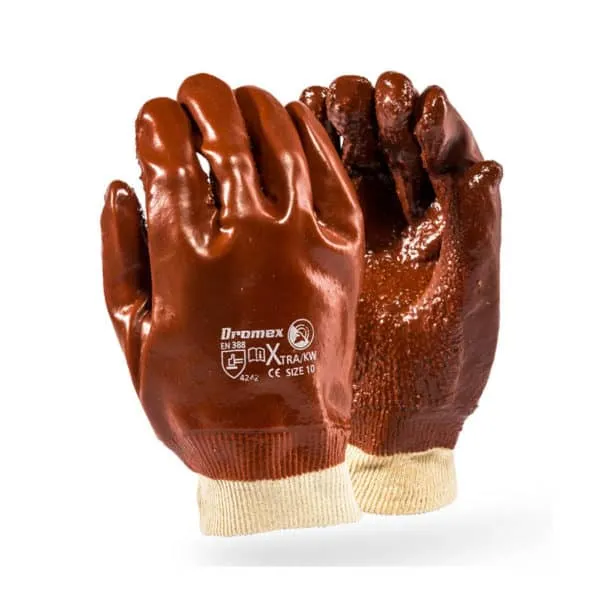 Dromex Xtra Heavy Duty PVC Gloves
