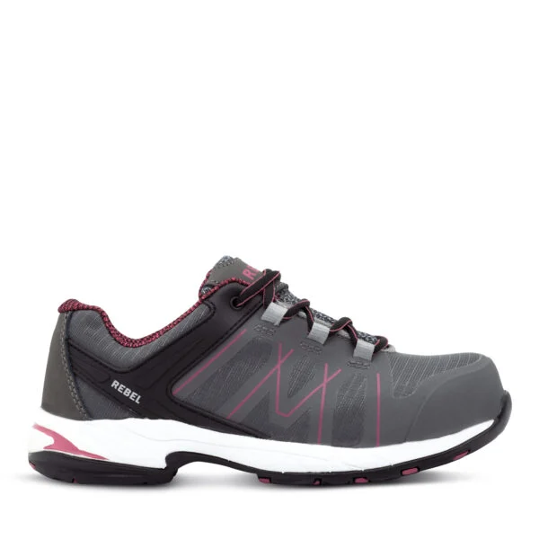 Rebel Ladies Light Industrial Shoe