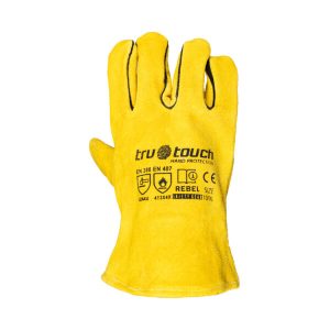Rebel Lined Welders Superior Gloves (Wrist)