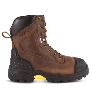 Rebel Miners Heavy Duty Work Boot