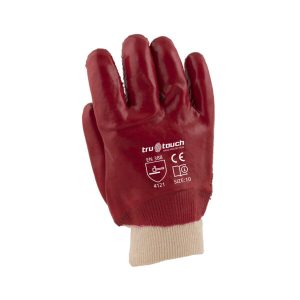 Rebel PVC Heavy Duty Gloves (Rough Palm)