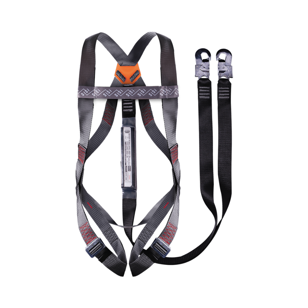 Sisi Standard Harness - Double Leg Lanyard