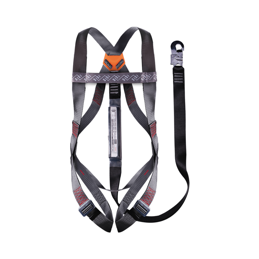 Sisi Standard Harness - Single Leg Lanyard